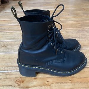 Dr. Martens Clemency - Black Leather - size 7UK/ 9US Ladies